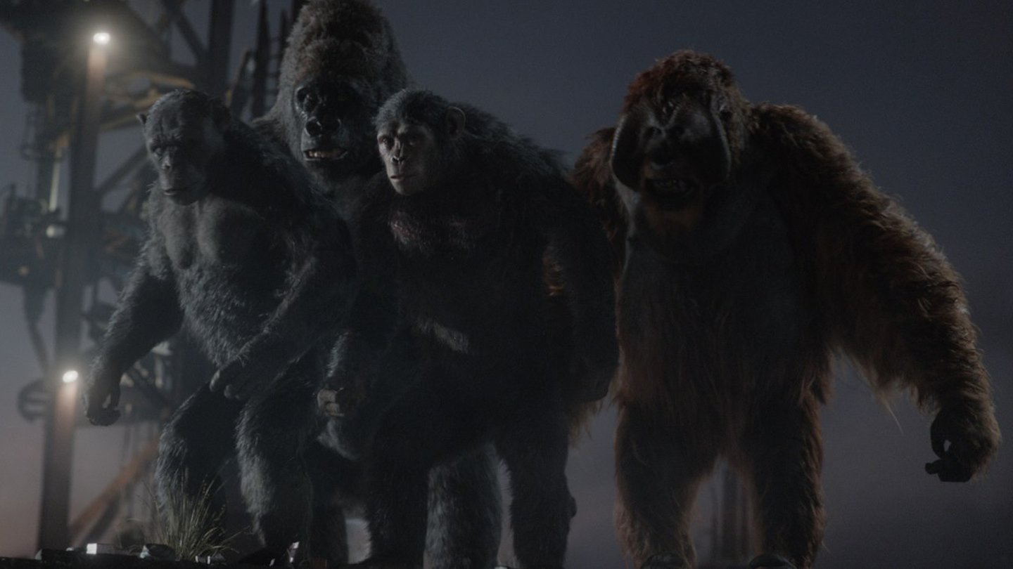 Planet der Affen: RevolutionDas Finale übertreibt zwar etwas, bildet aber einen runden Abschluss zu einem tollen Filmerlebnis.