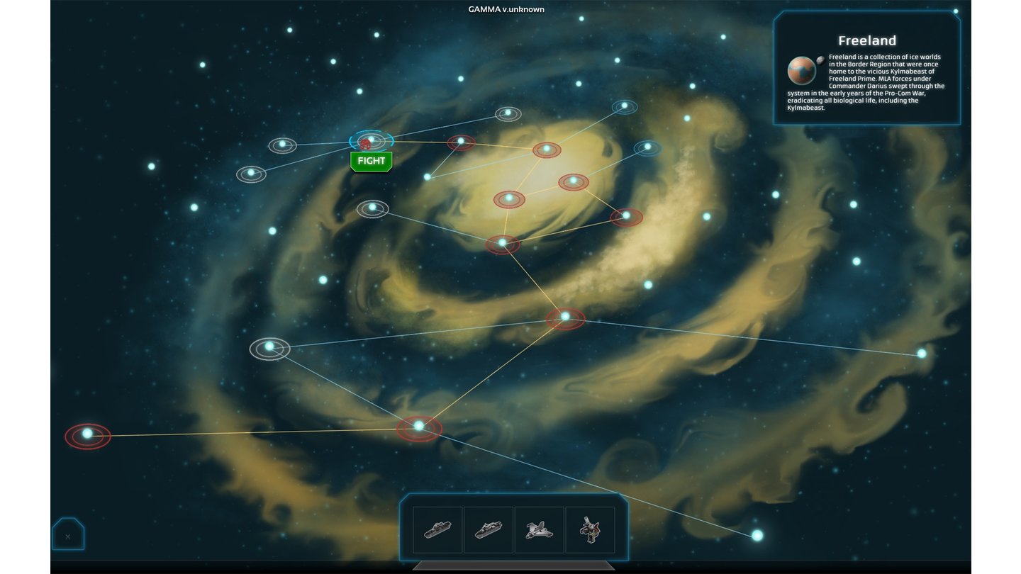 Planetary Annihilation - Screenshots aus dem Singleplayer-Modus »Galactic War«