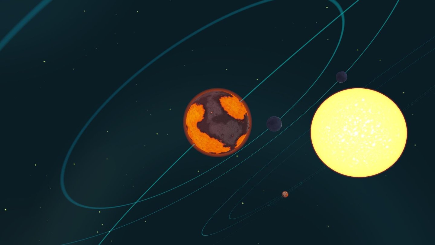 Planetary Annihilation - Screenshots aus dem Singleplayer-Modus »Galactic War«