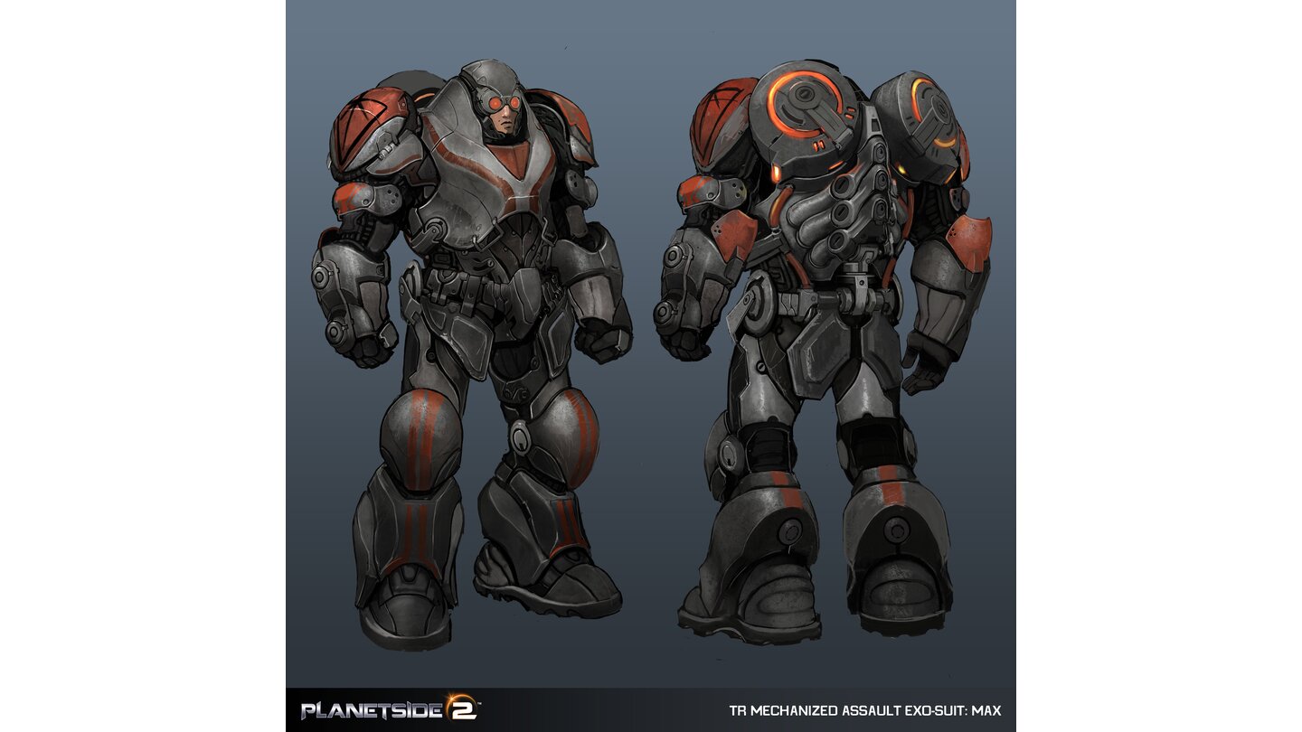 PlanetSide 2 - Artworks