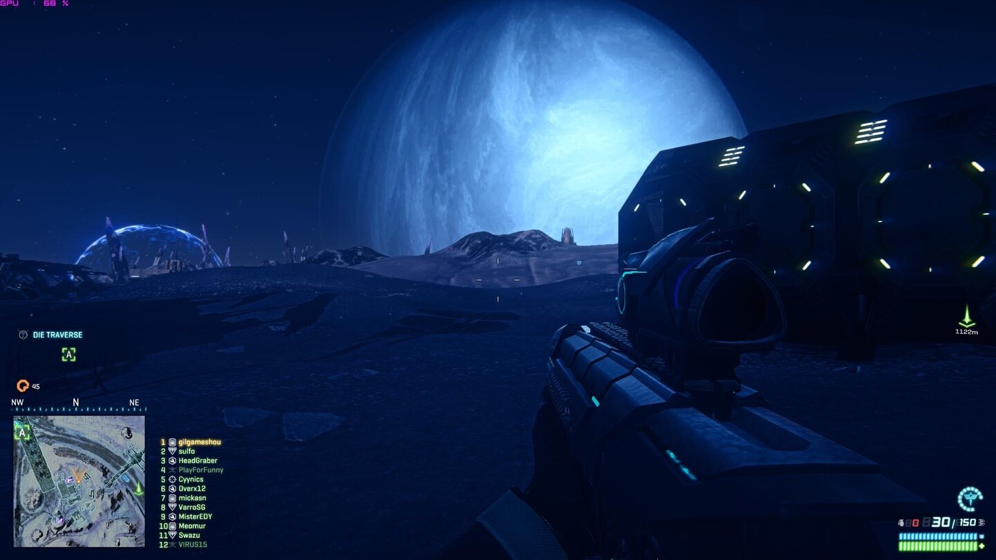 Planetside 2 Hohe Details