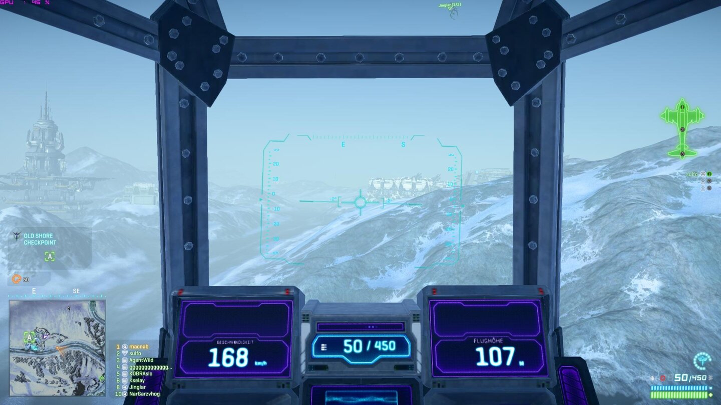 Planetside 2 Mittlere Details