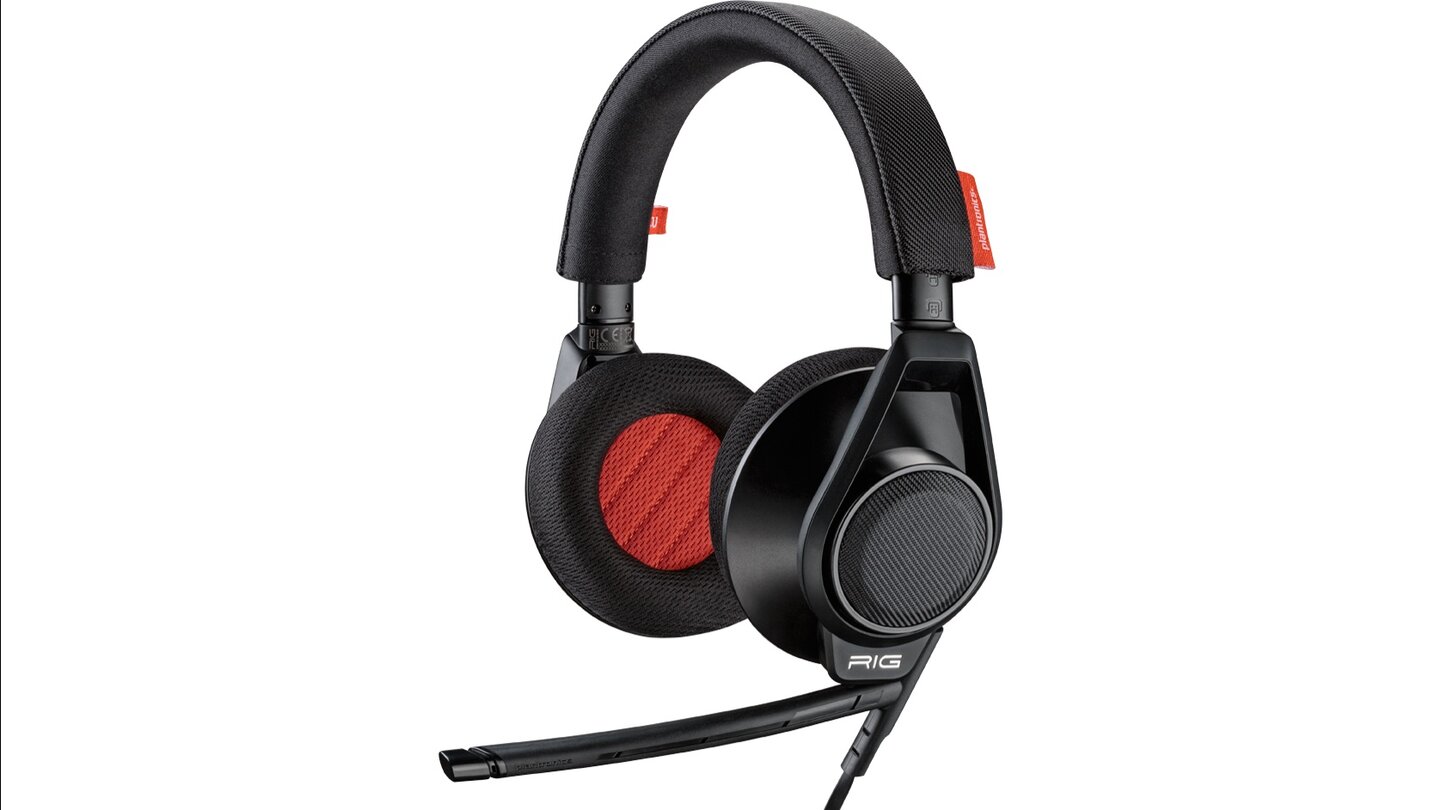 Das Plantronics RIG will mit gutem Klang und innovativen Funktonen überzeugen.