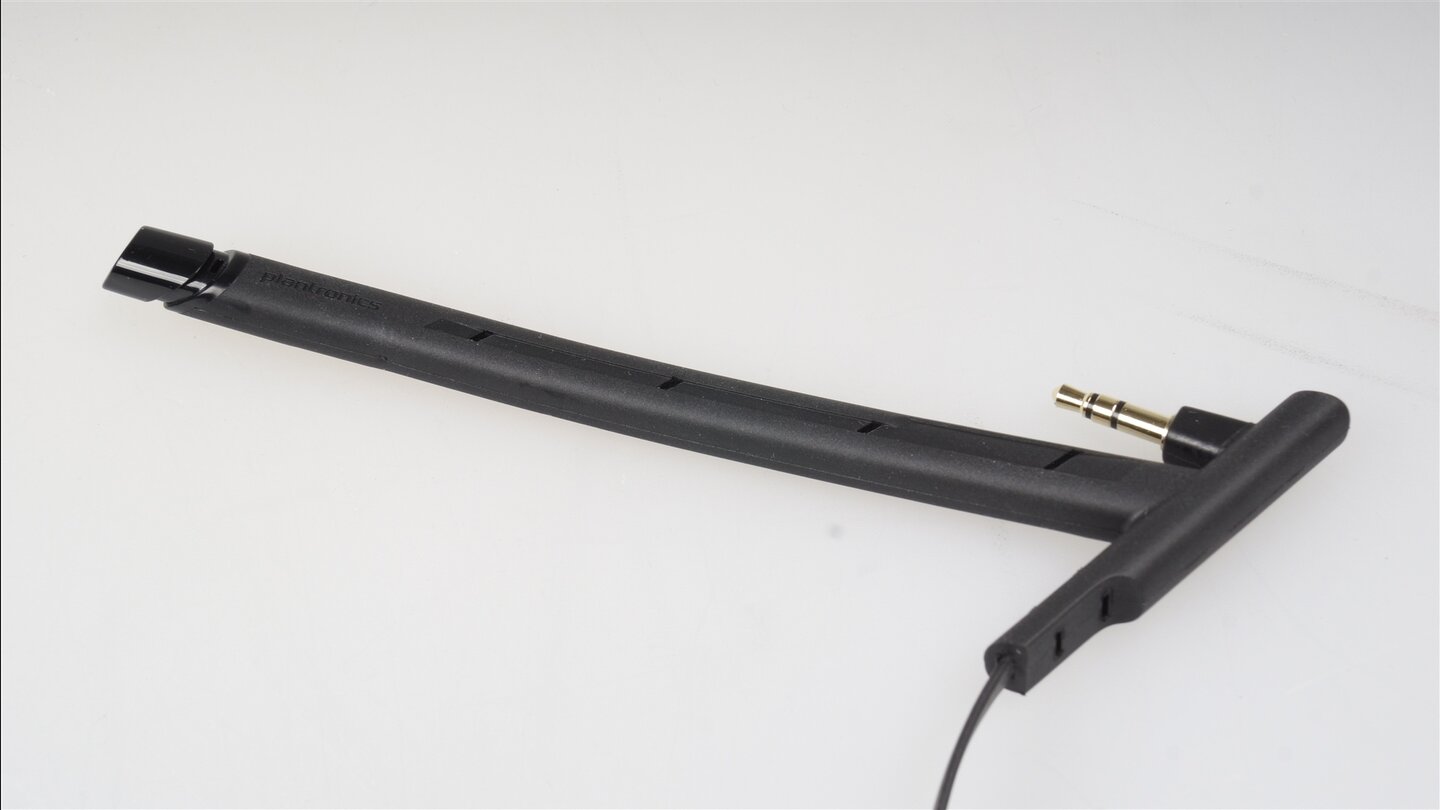 Das für den stationären Einsatz gedachte Mikrofon gefällt mit guter Sprachqualität.