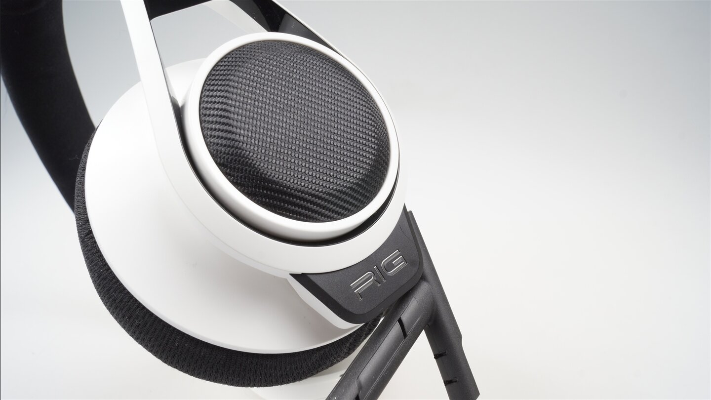 Optisch macht das Headset eine gute Figur.