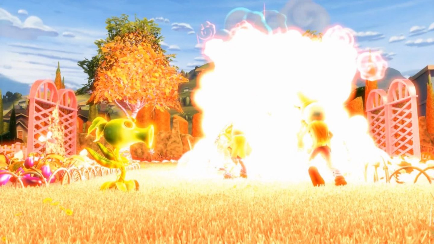 Plants vs. Zombies: Garden WarfareIn kleinen Filmchen werden die einzelnen Charakterfähigkeiten vorgestellt.