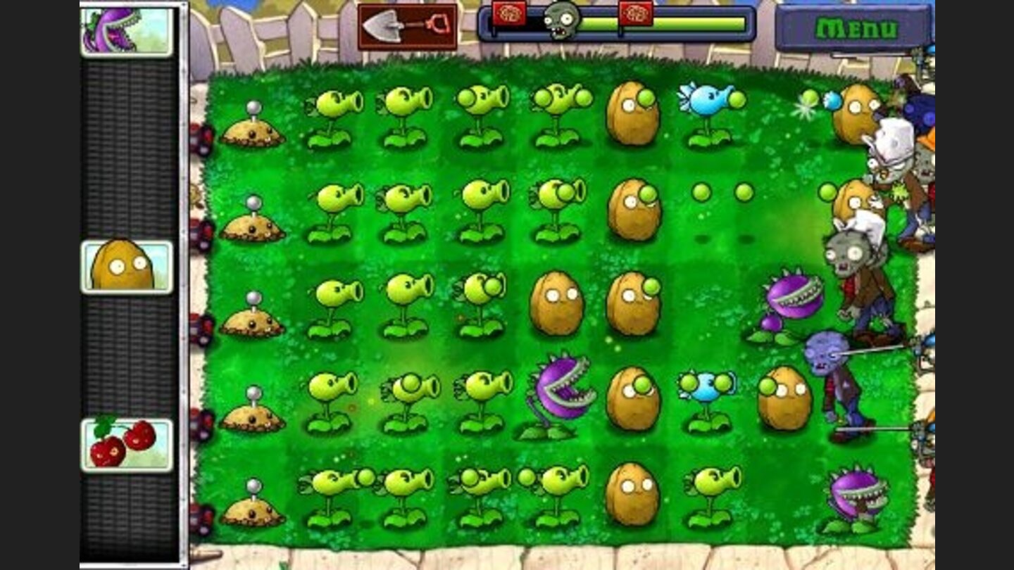 Plants vs. Zombies