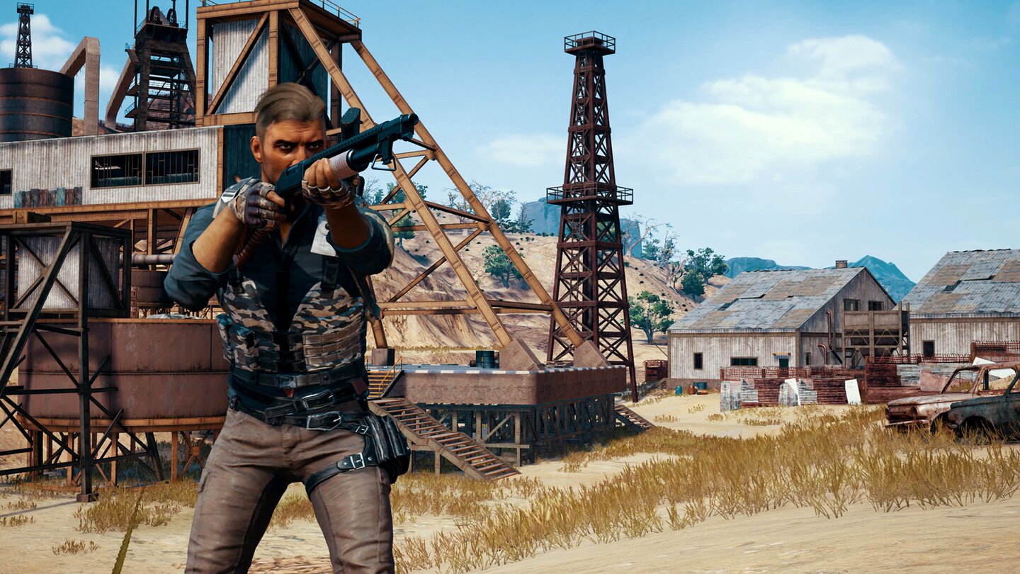 Playerunknowns Battlegrounds PUBG