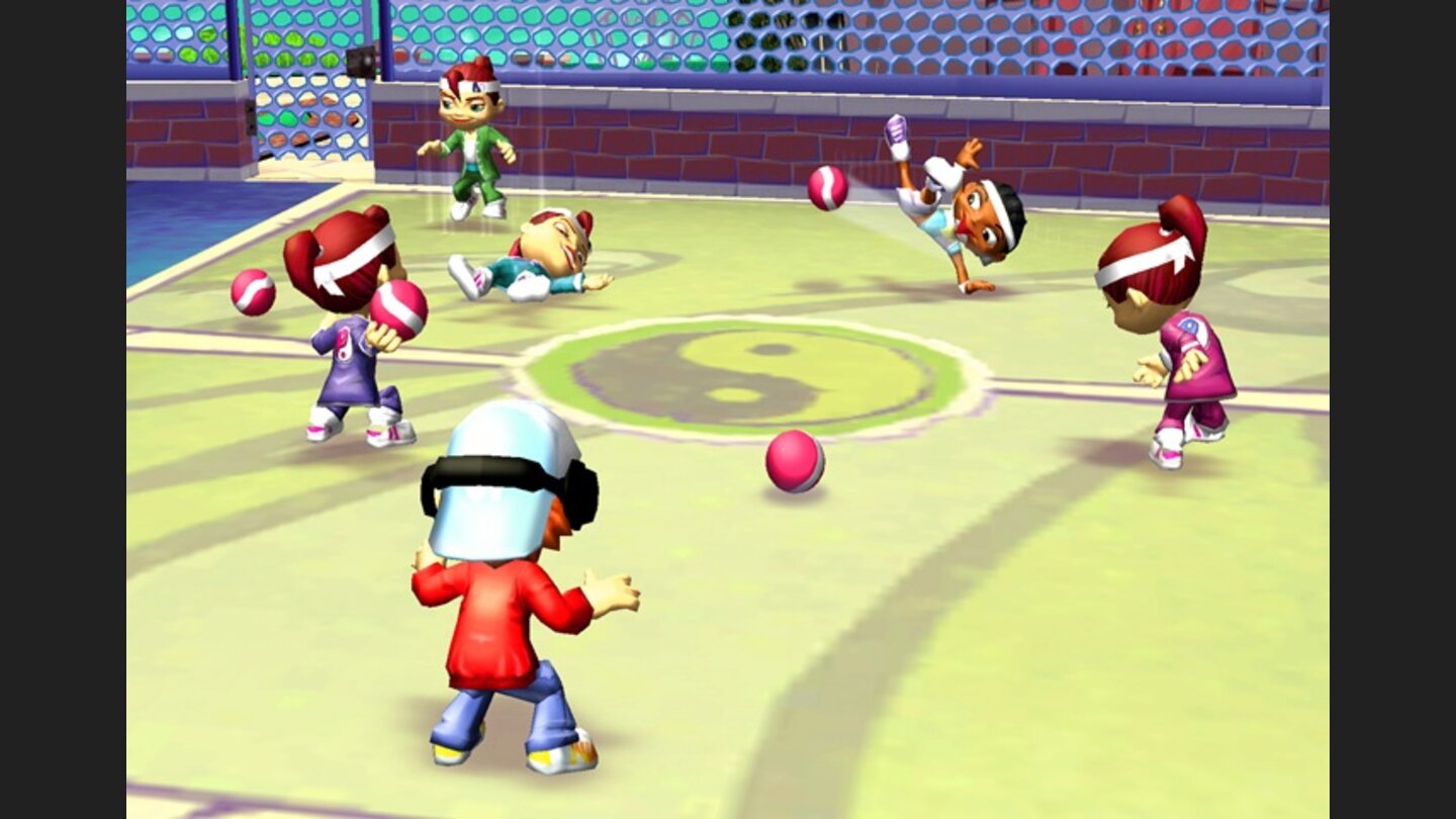 Playground Dodgeball