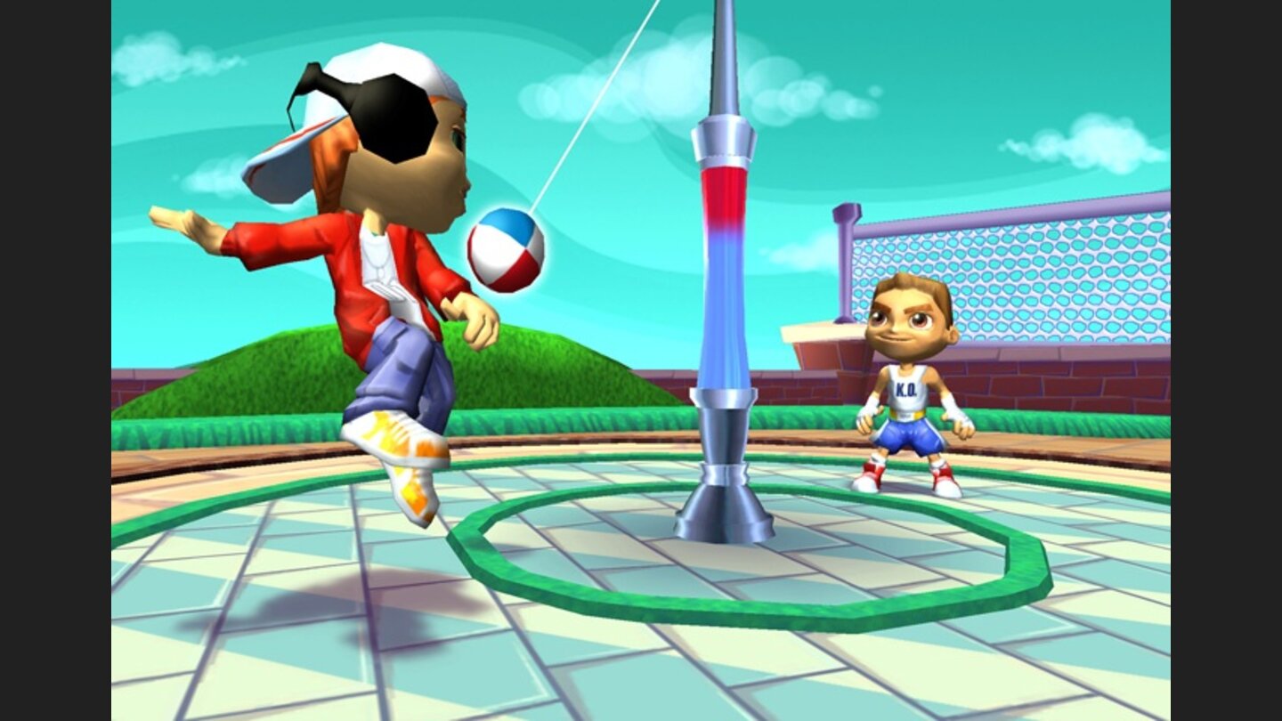 Playground Ollie Hit