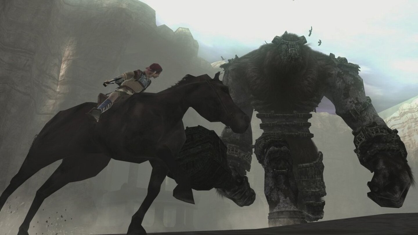 Shadow of the Colossus (2005)