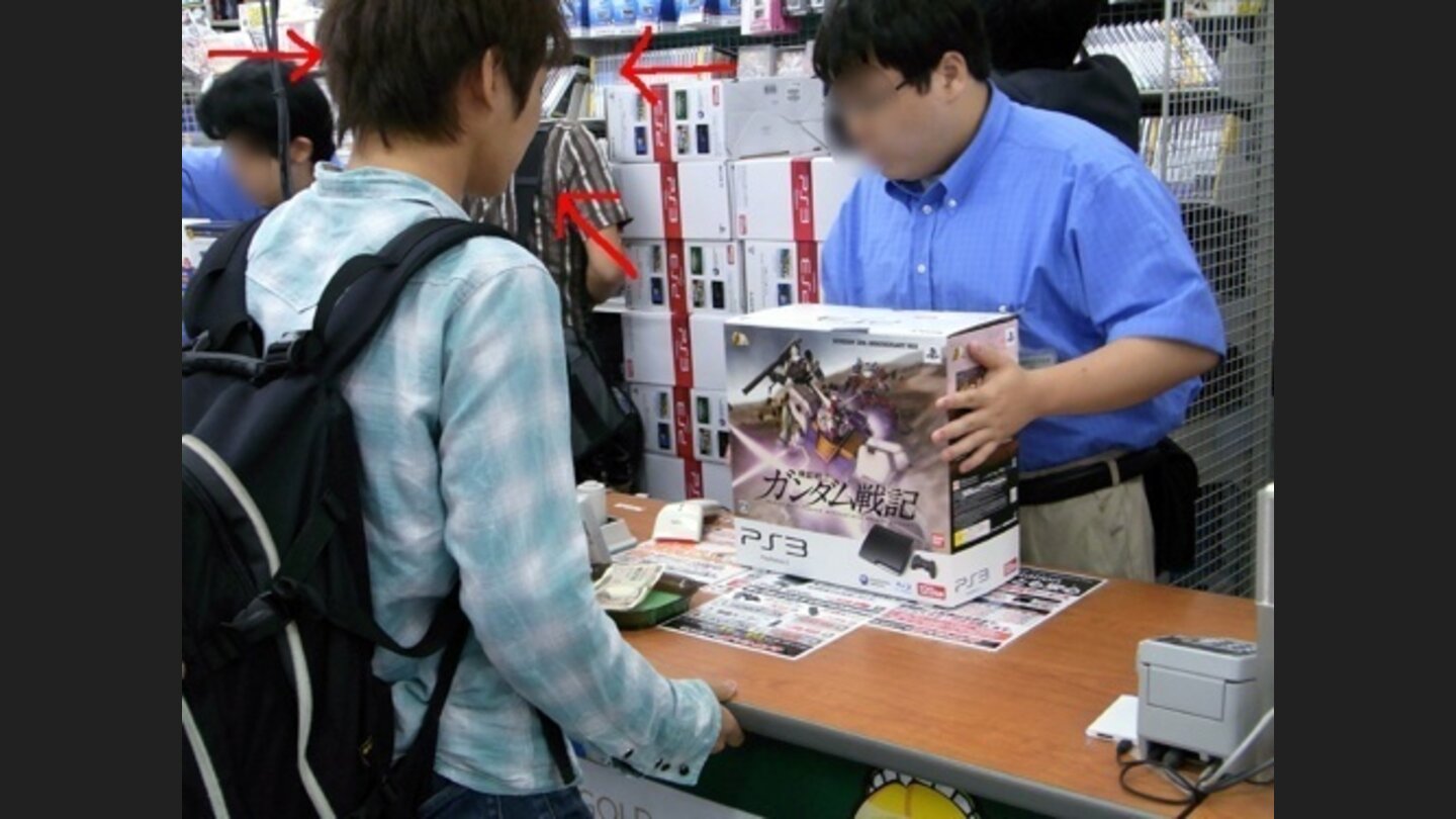 PlayStation 3 Käufer