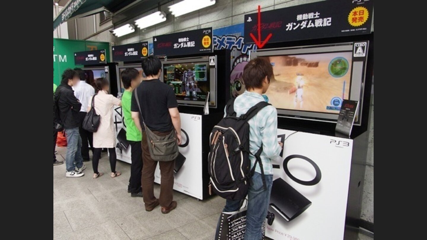 PlayStation 3 Käufer