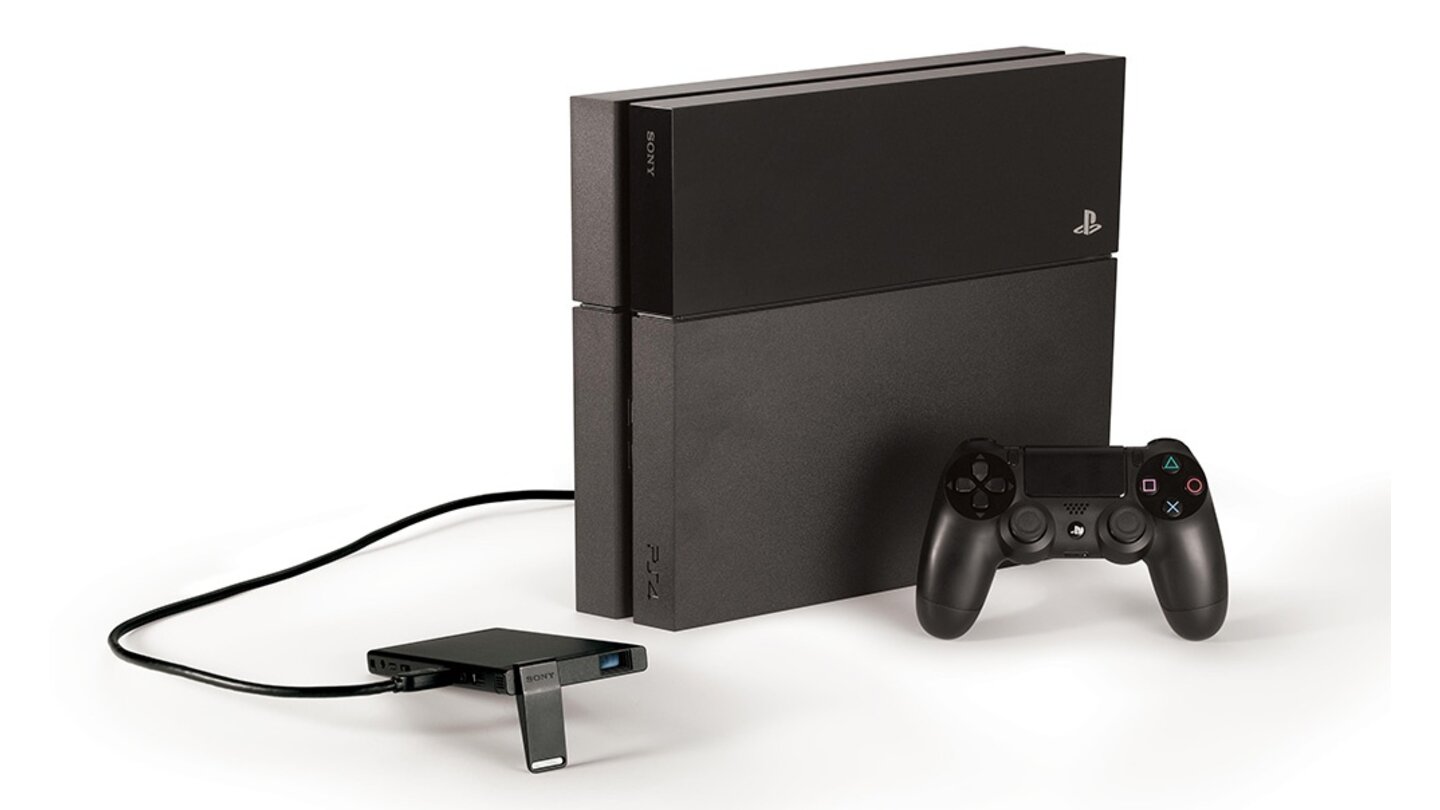 PlayStation 4 - Beamer