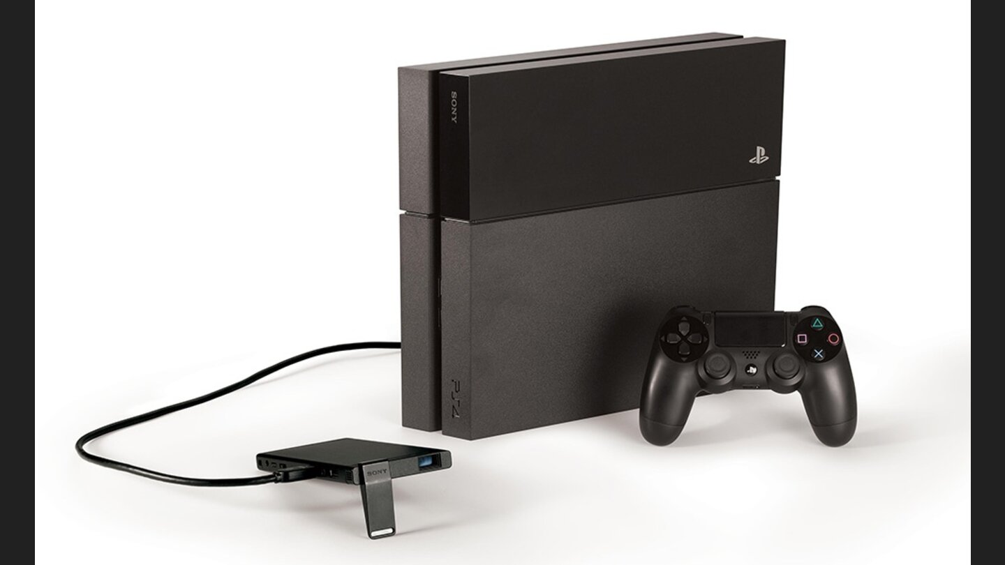 PlayStation 4 - Beamer
