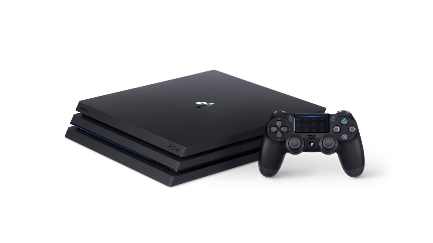 PlayStation 4 Pro - Produktbild