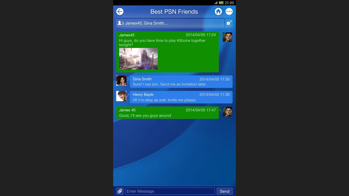 PlayStatuin 4 - PlayStation App