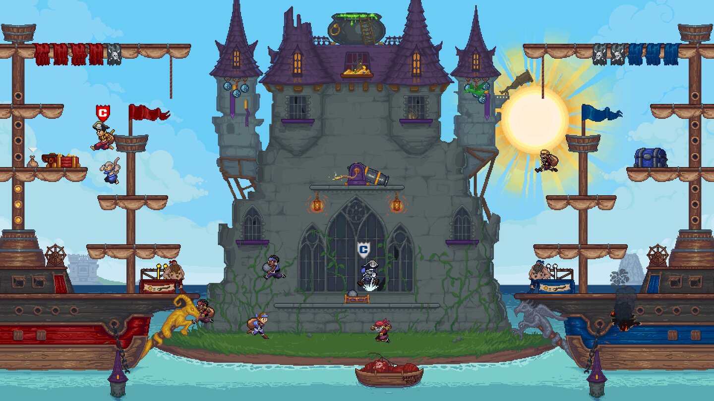 Plunder Panic - Screenshots