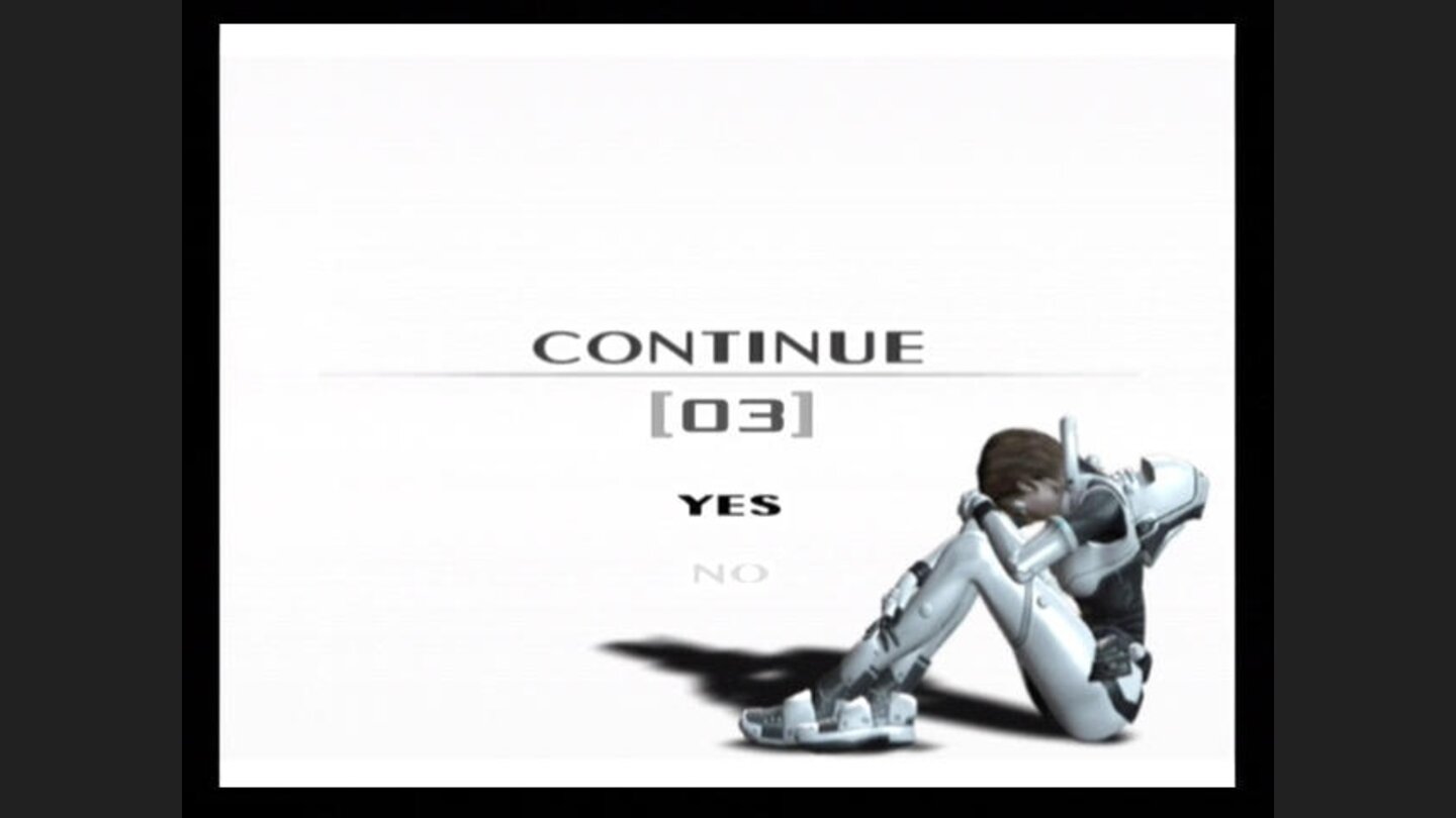 Game over... Continue?