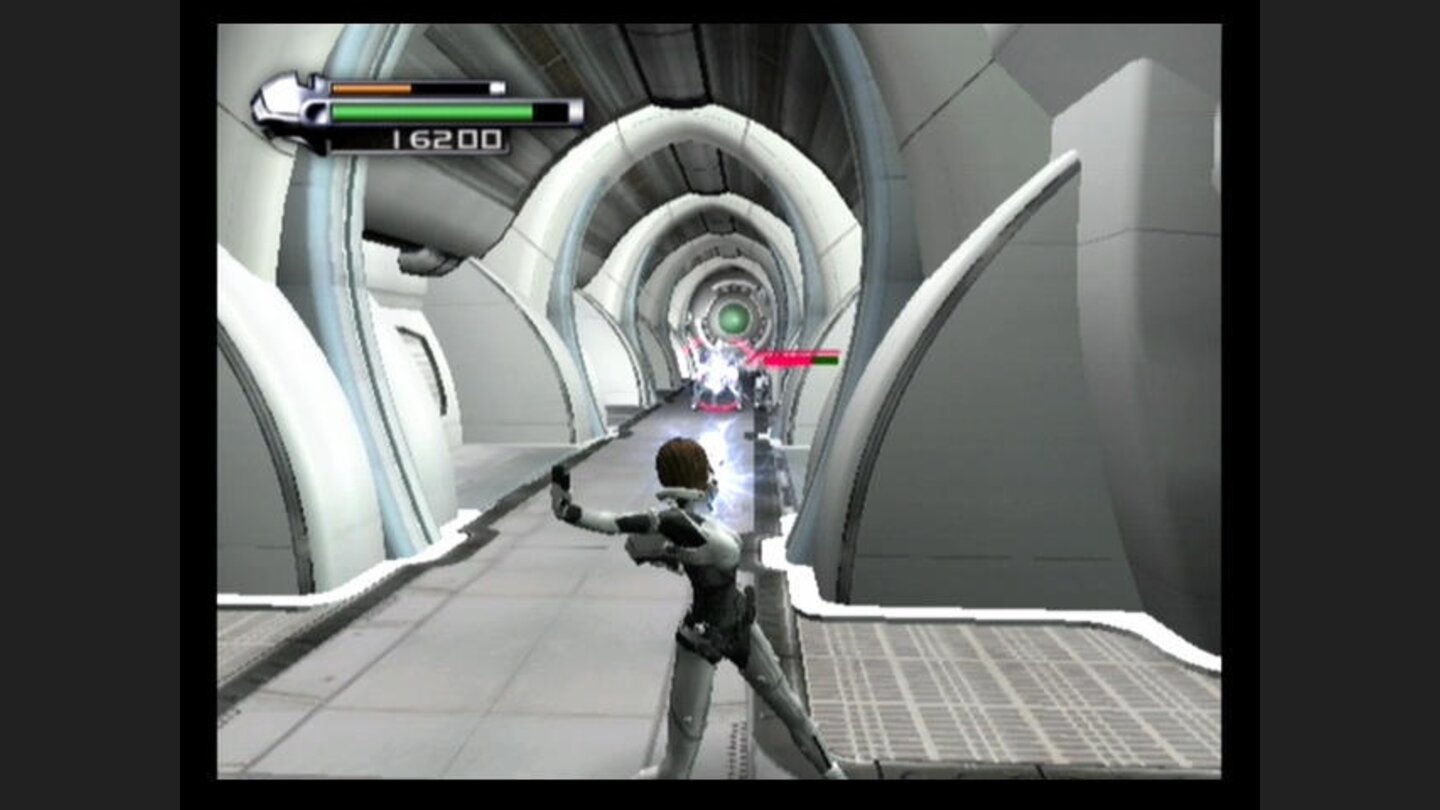 Shooting enemy robots