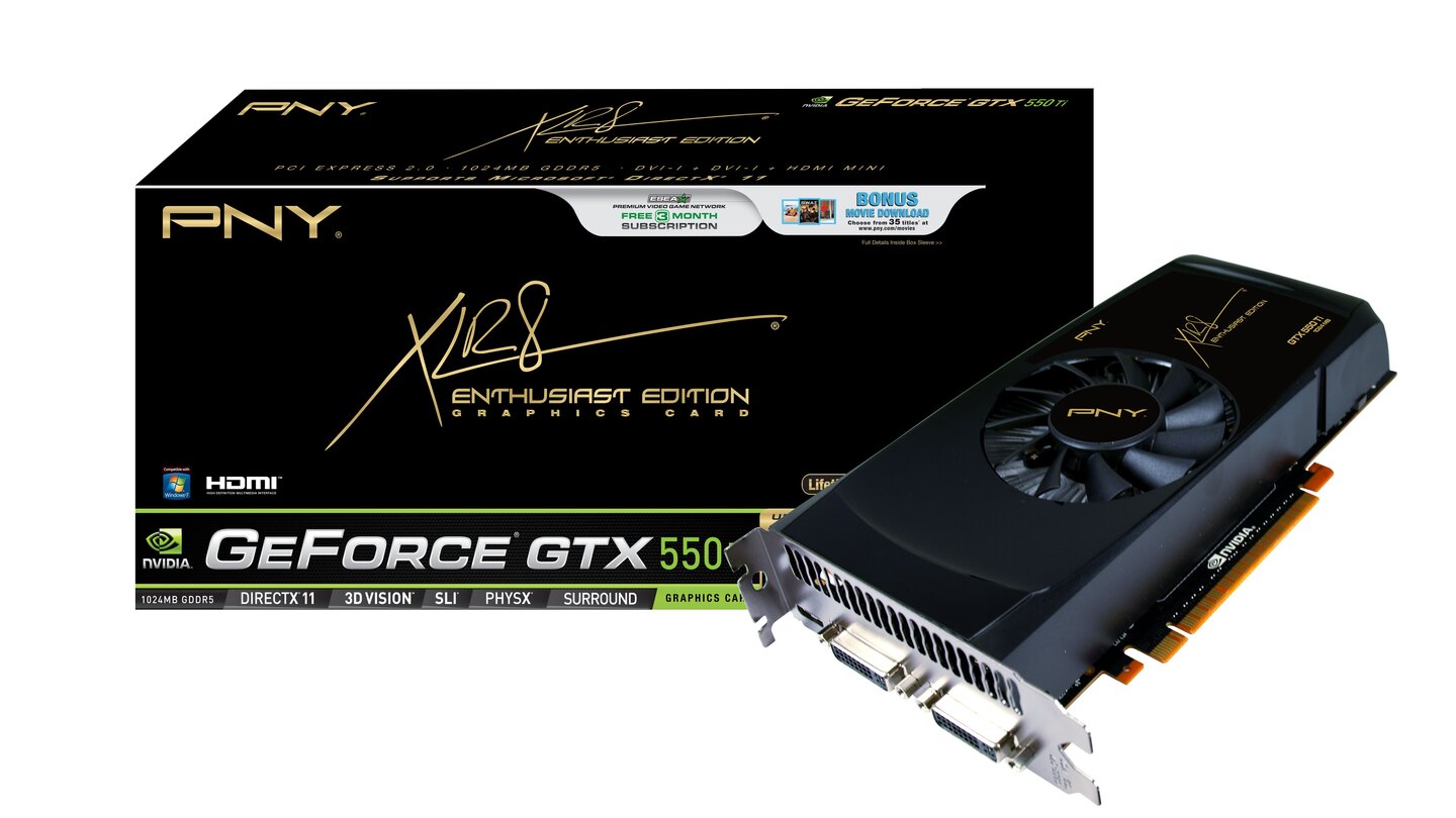 PNY Geforce GTX 550 Ti