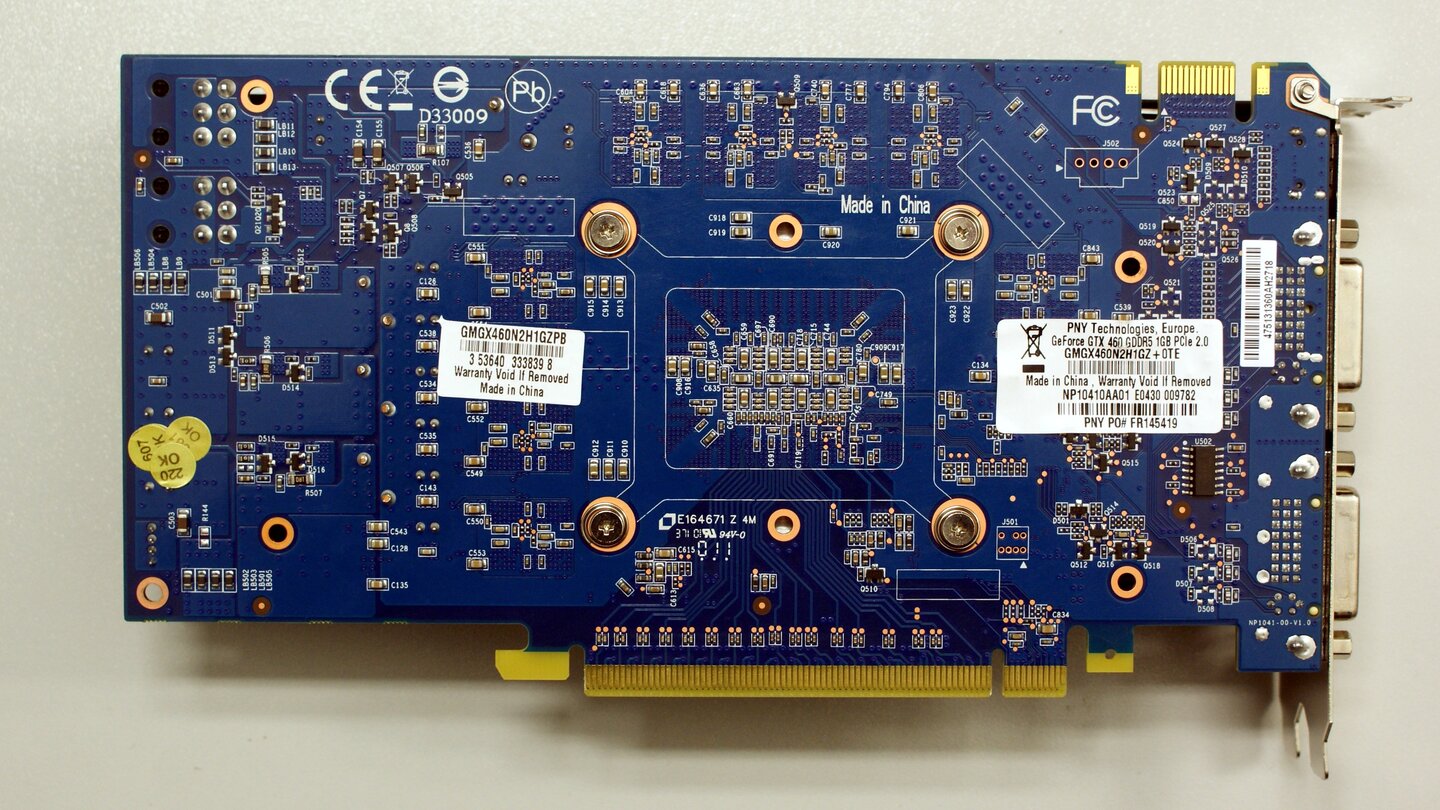 PNY Verto GeForce GTX 460 XLR8