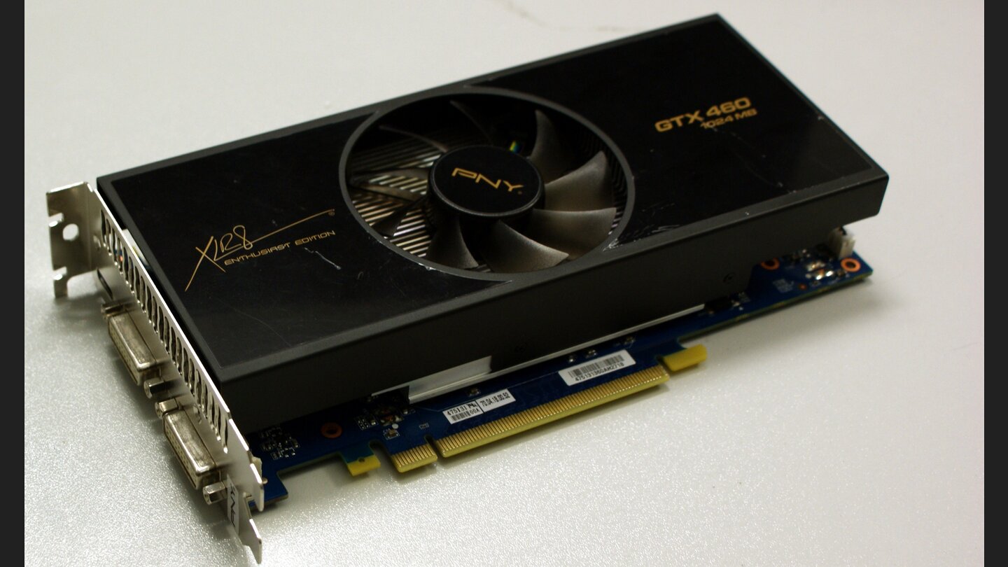 PNY Verto GeForce GTX 460 XLR8