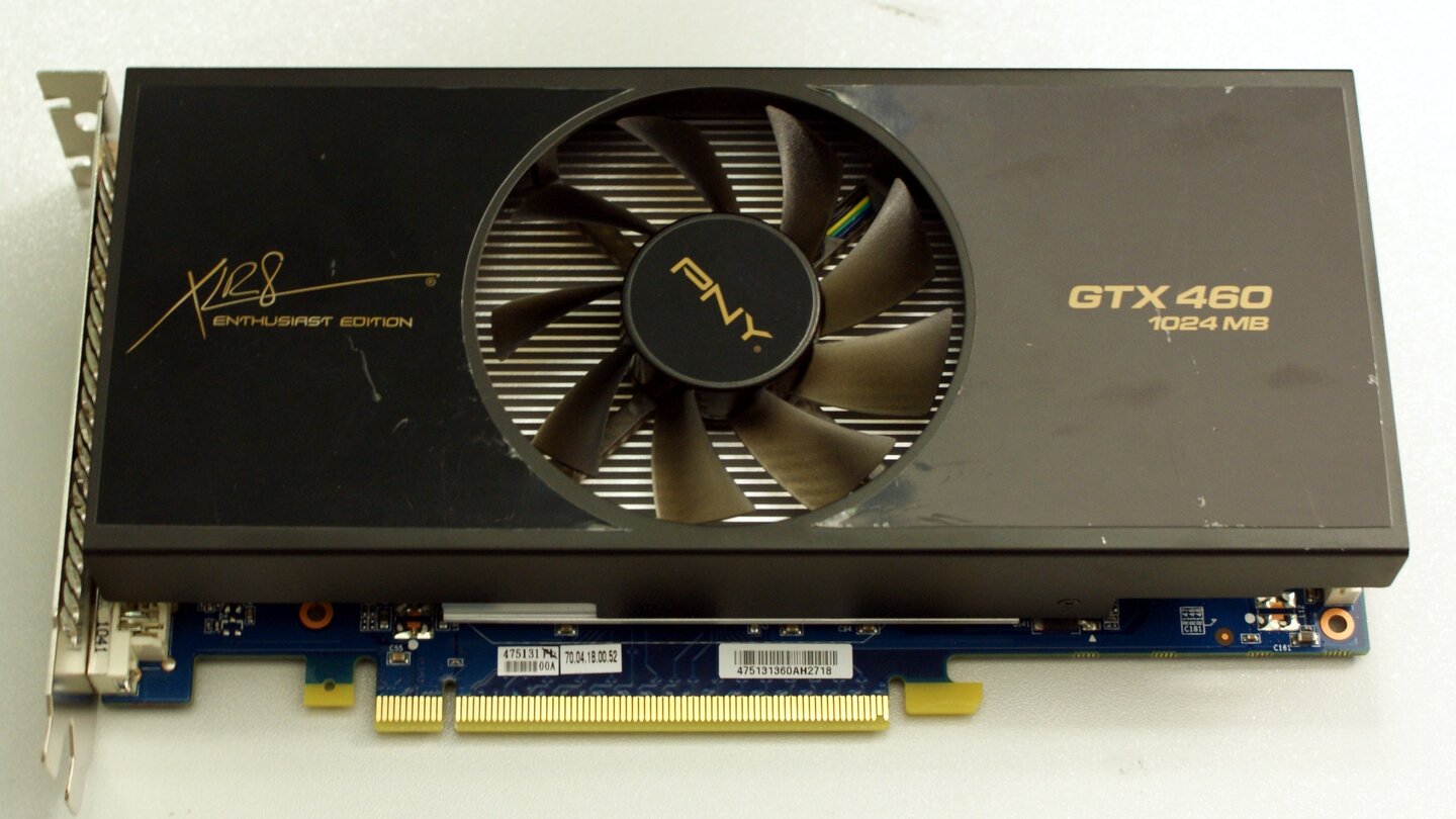PNY Verto GeForce GTX 460 XLR8