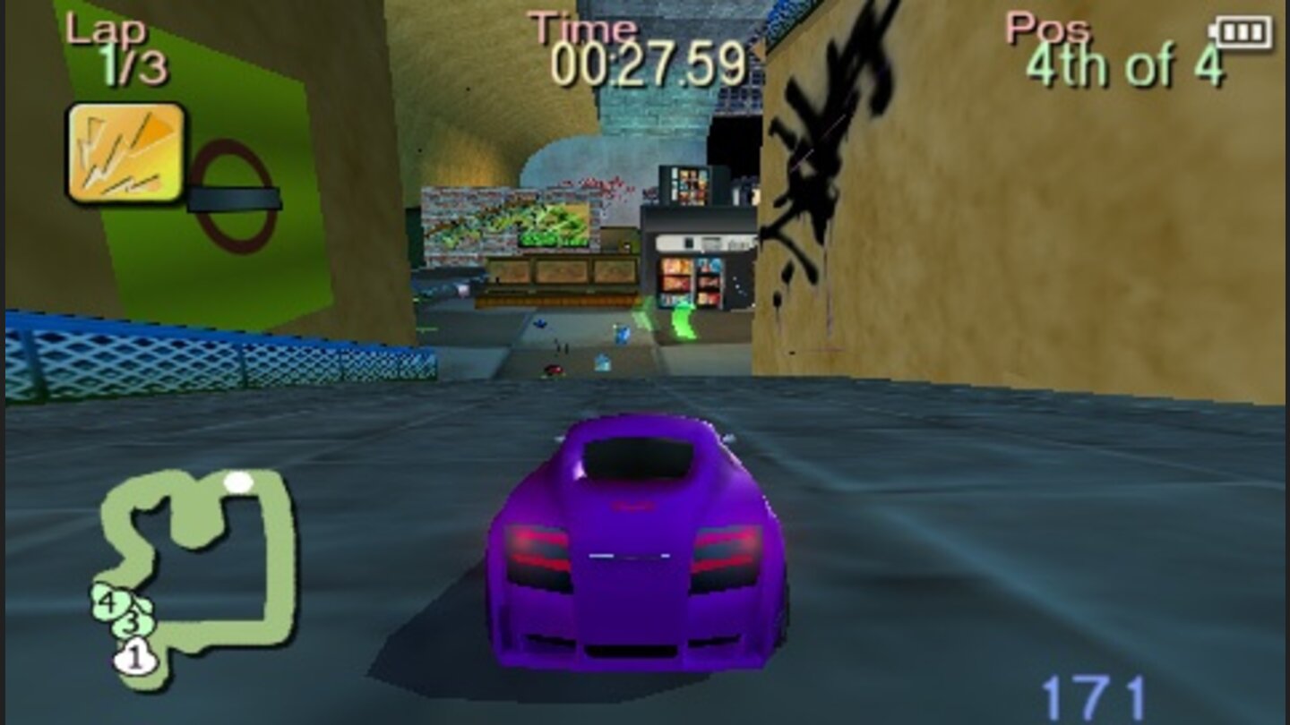 Pocket Racers PSP 4