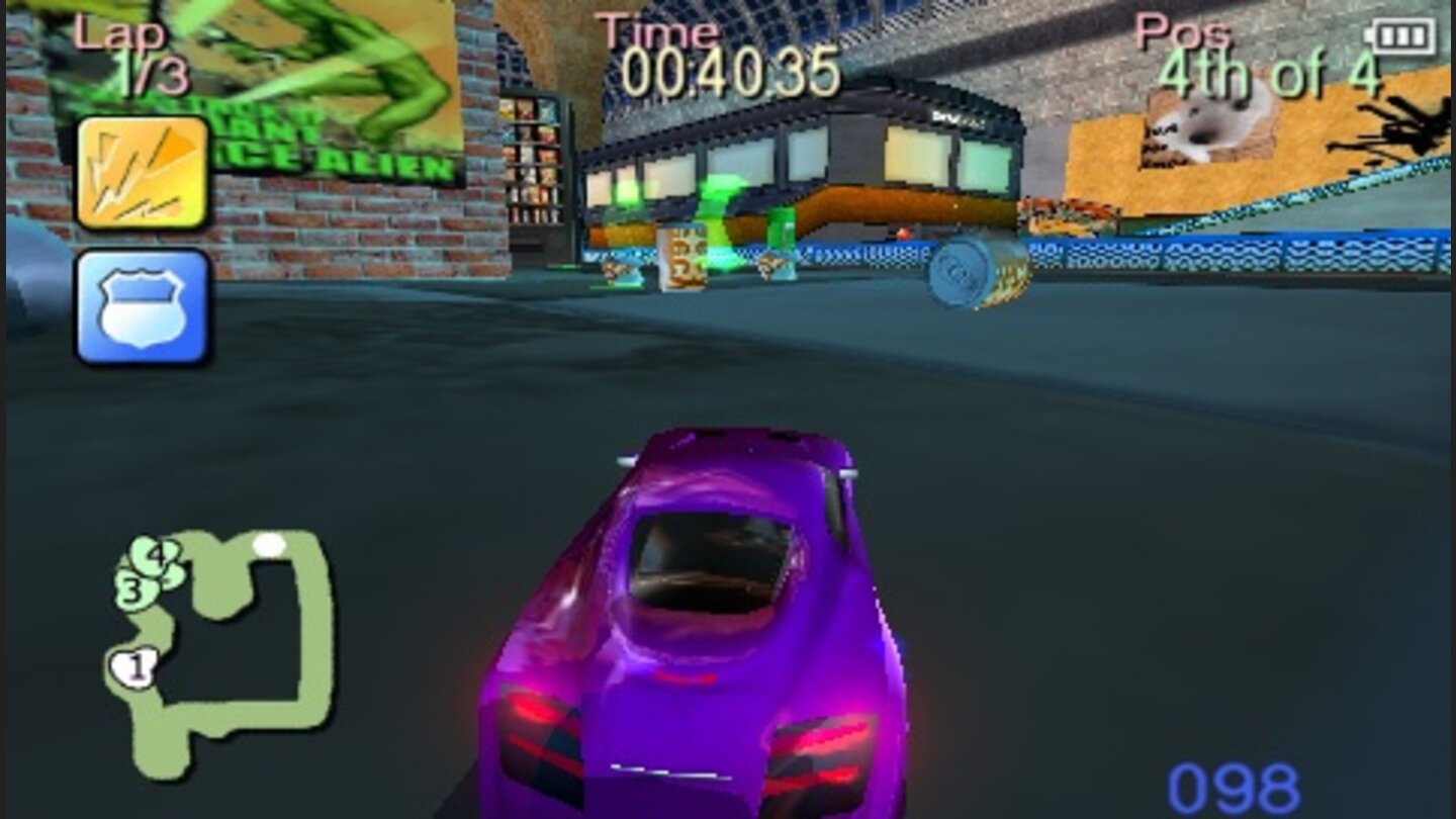 Pocket Racers PSP 5