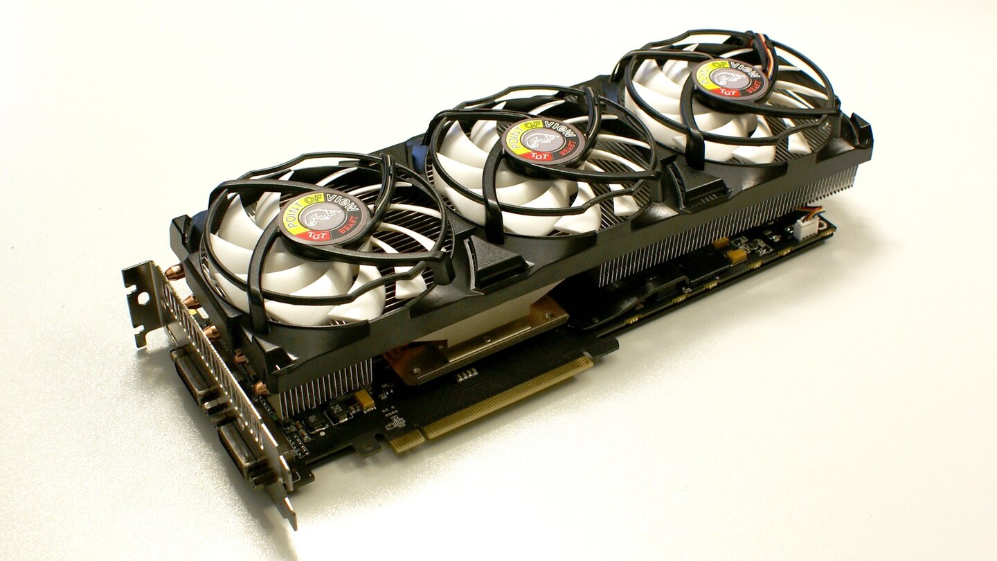 Point of View Geforce GTX 560 Ti TGT Beast