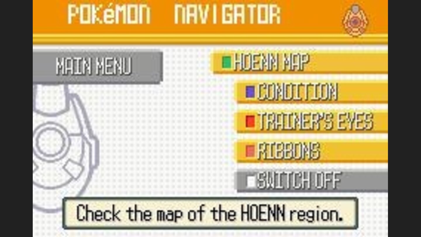 Pokémon Ruby Game Boy Advance