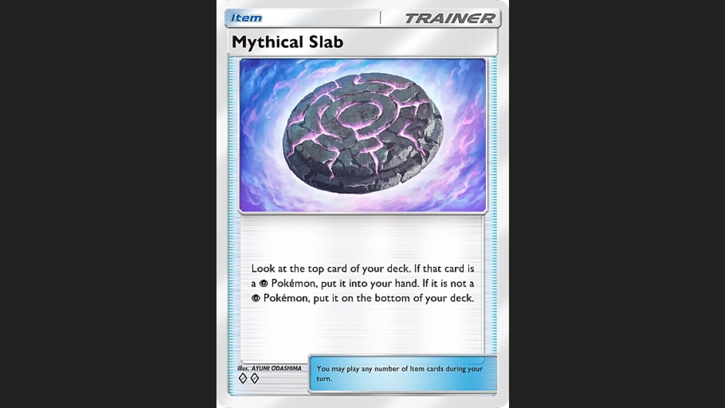 Pokemon TCG Pocket - Mythjical Island