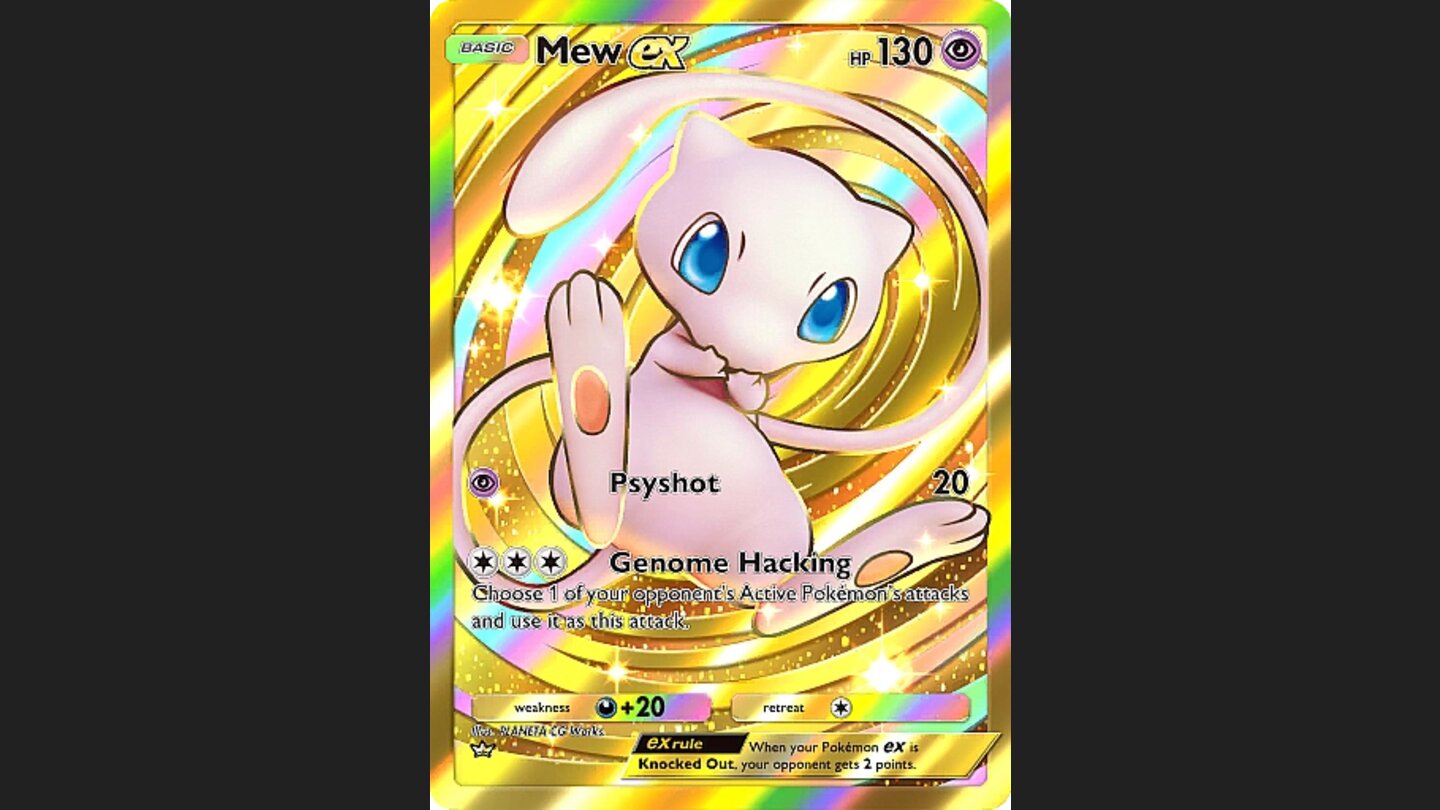 Pokemon TCG Pocket - Mythjical Island