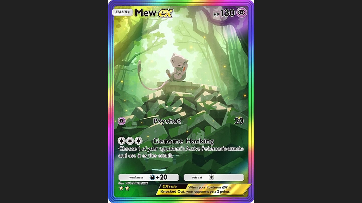 Pokemon TCG Pocket - Mythjical Island