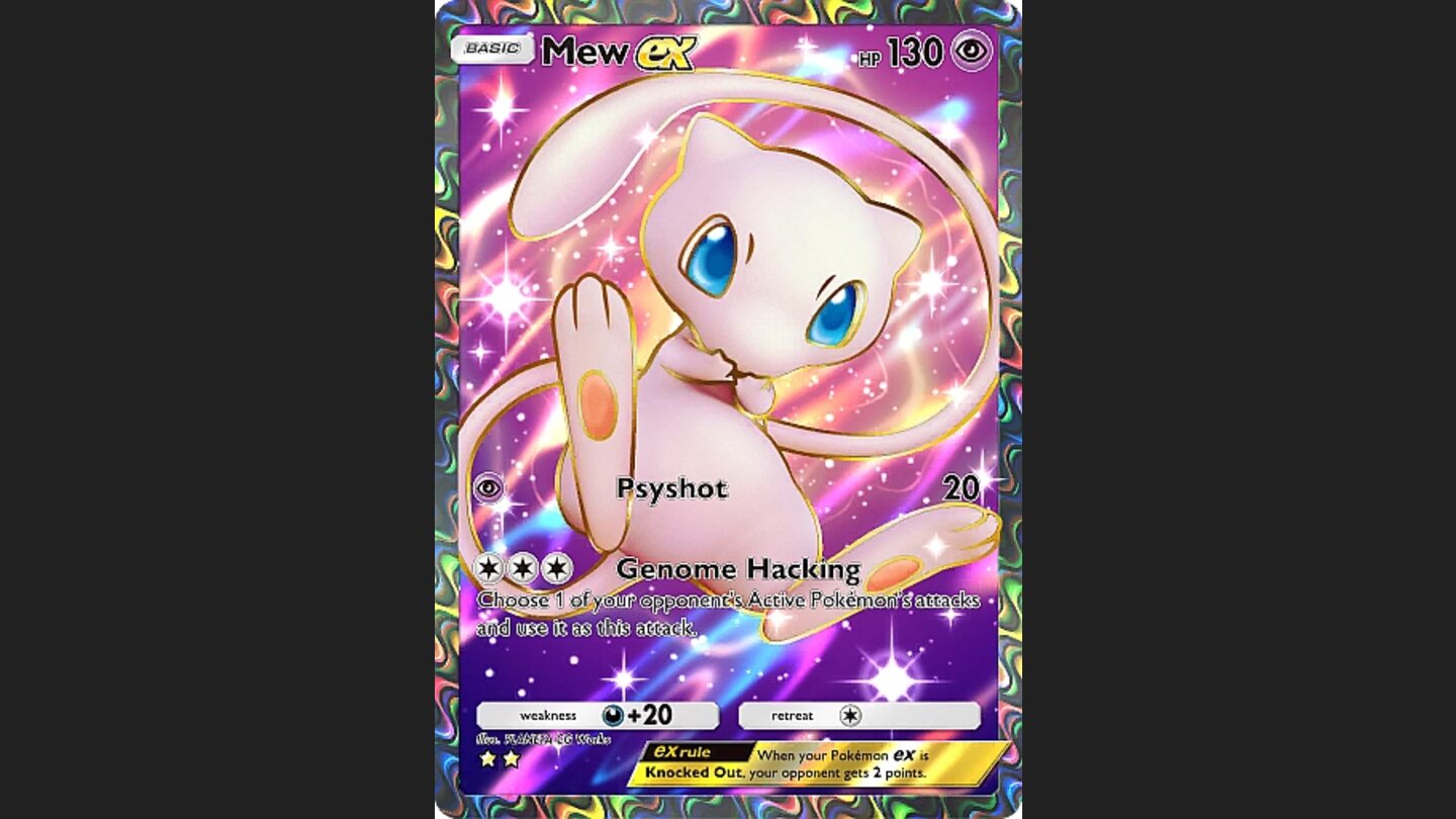 Pokemon TCG Pocket - Mythjical Island