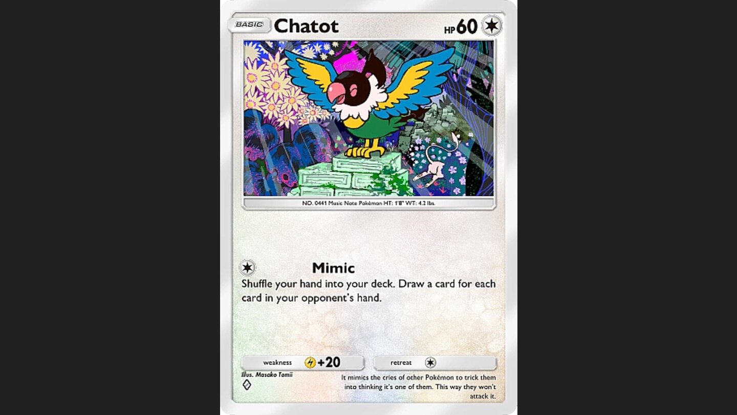 Pokemon TCG Pocket - Mythjical Island