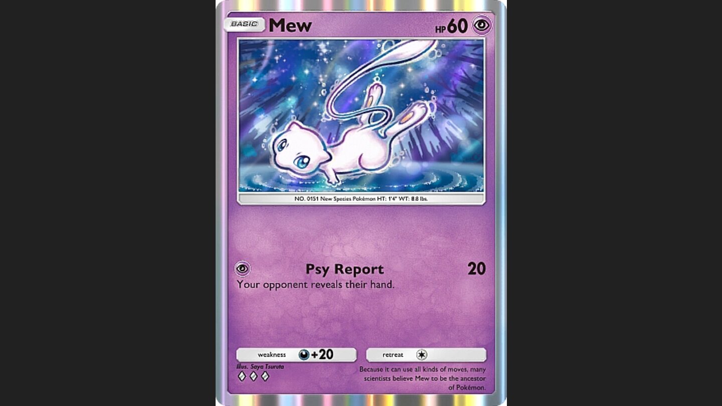 Pokemon TCG Pocket - Mythjical Island