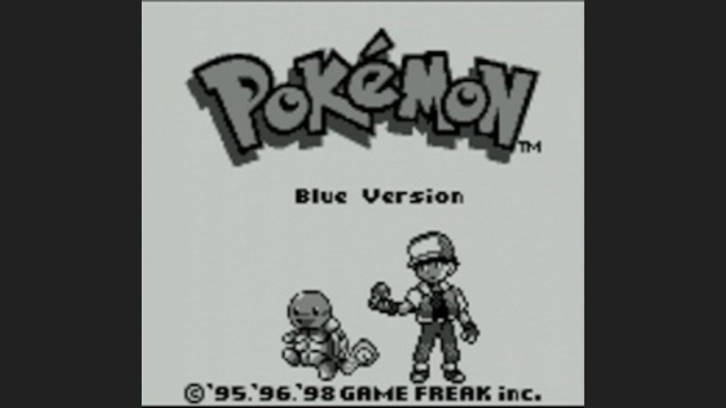 Pokémon BluePokémon Red
