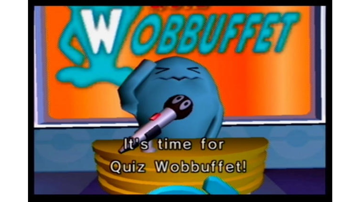 Quiz Wobuffet, another interesting choice for host