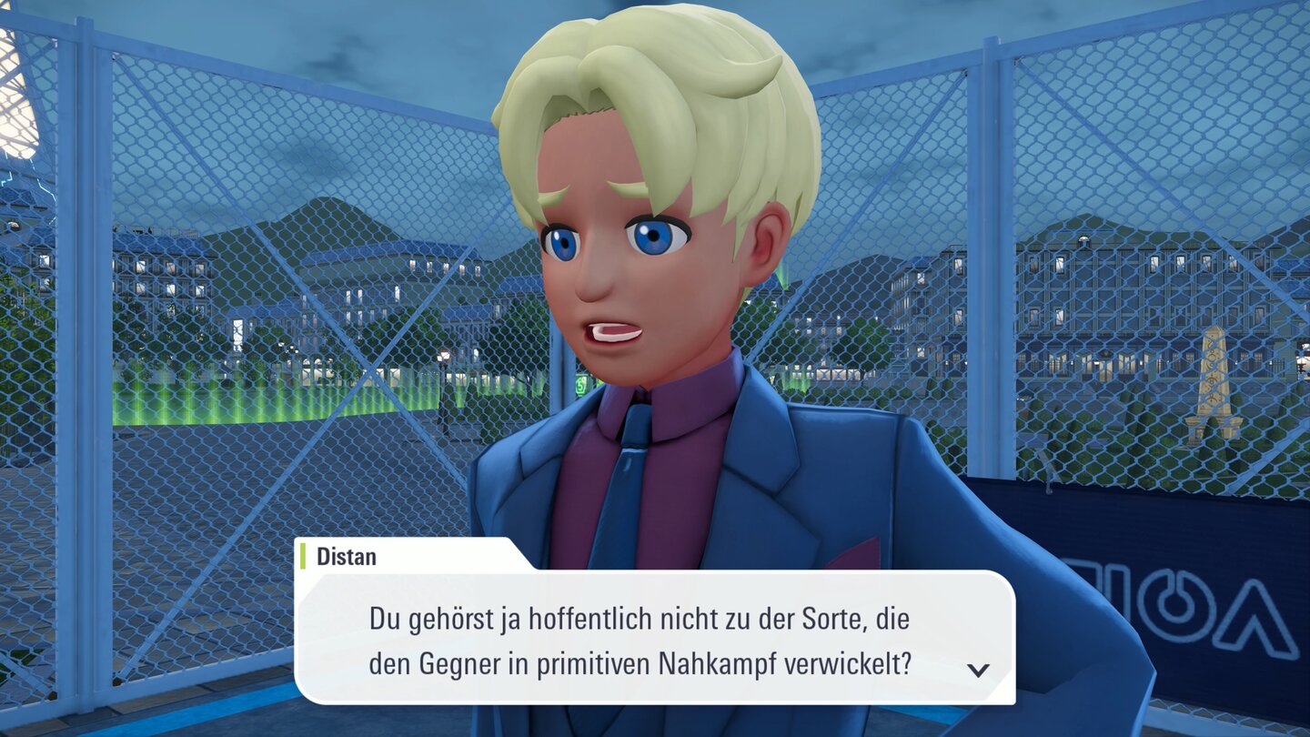 Pokémon Legends: Z-A Screenshots