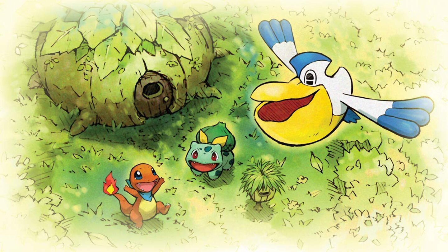 Pokémon Mystery Dungeon: Retterteam DX