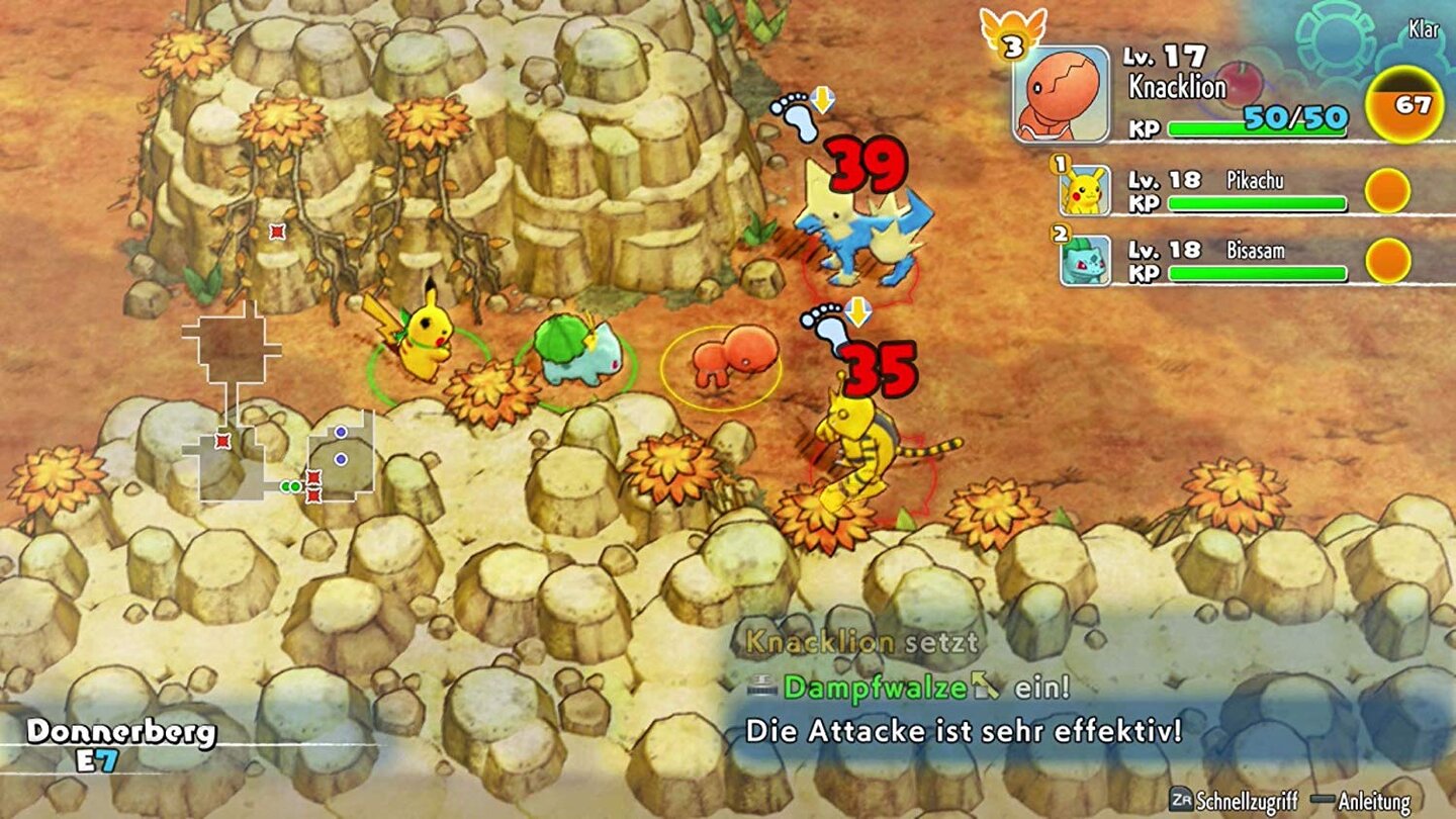 Pokémon Mystery Dungeon: Retterteam DX