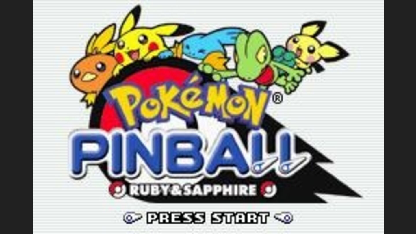 Pokémon Pinball Ruby & Sapphire Game Boy Advance