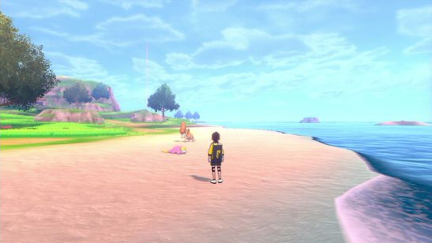 Pokémon Schwert + Schild: Die Insel der Rüstungen