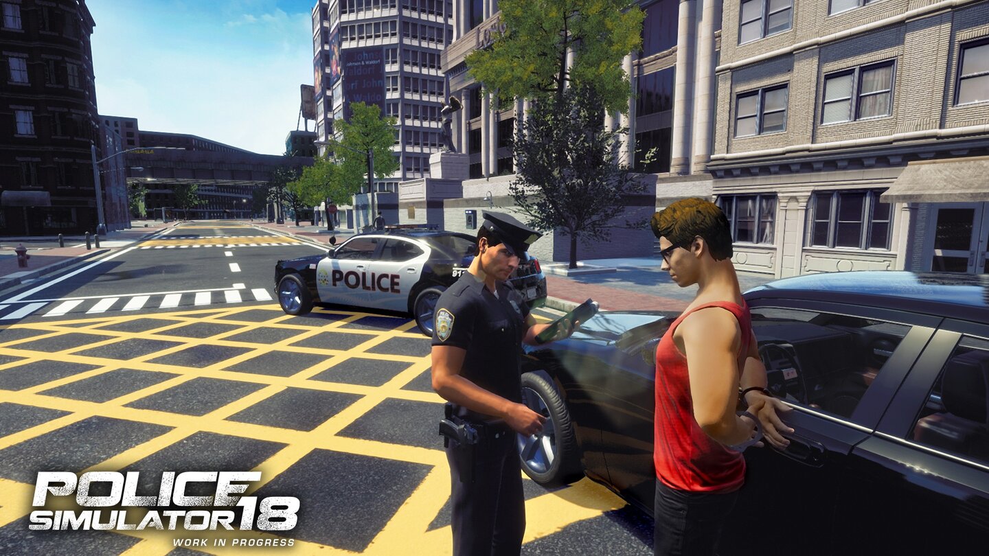 Police Simulator 18