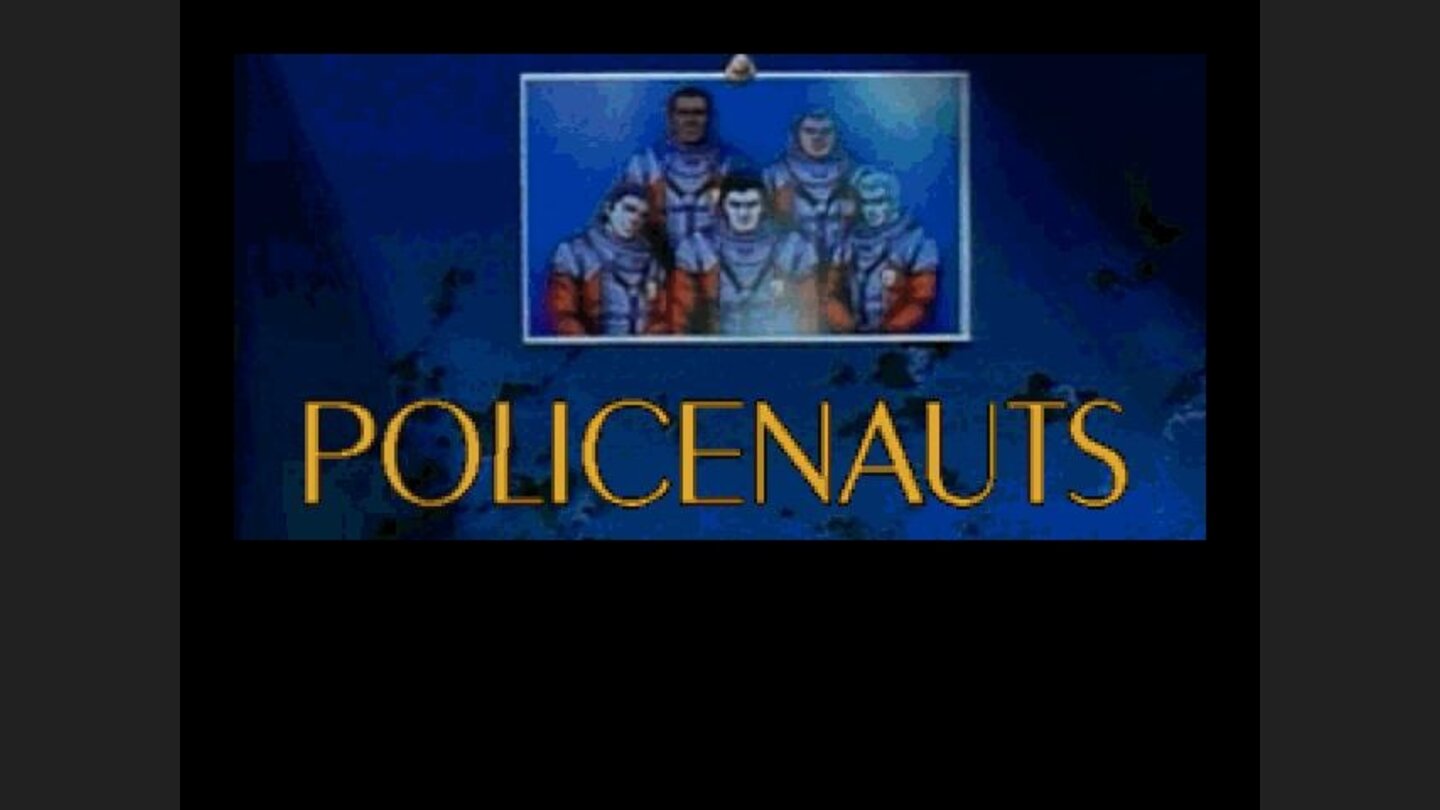 Second Title Screen
