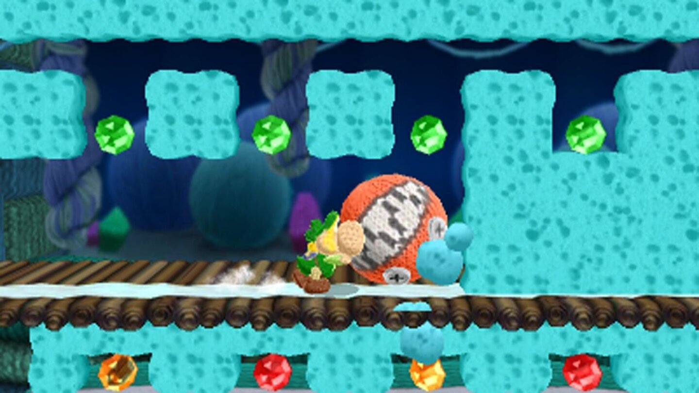Poochy + Yoshis Woolly WorldLink