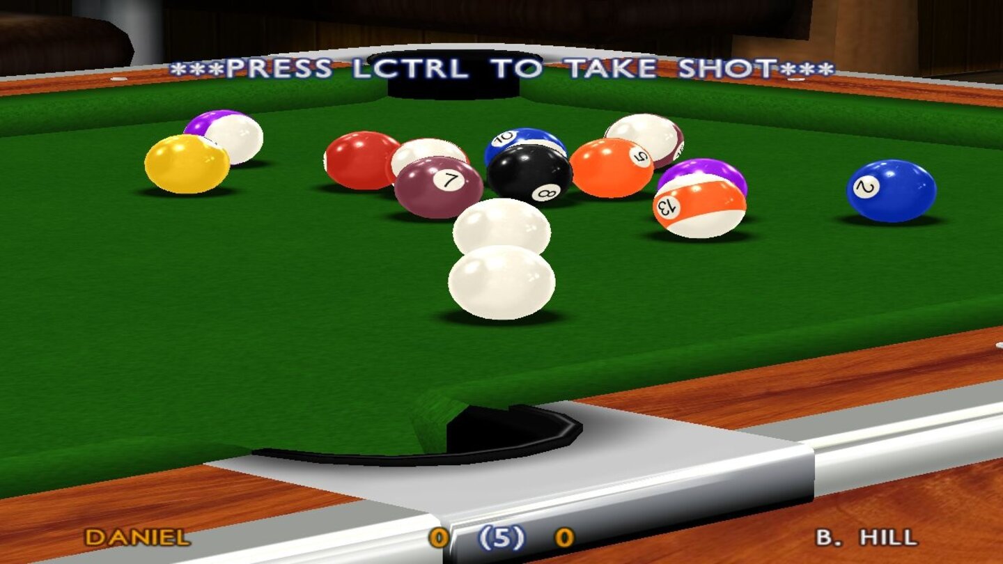 Pool Hall Pro - Bilder aus der Testversion