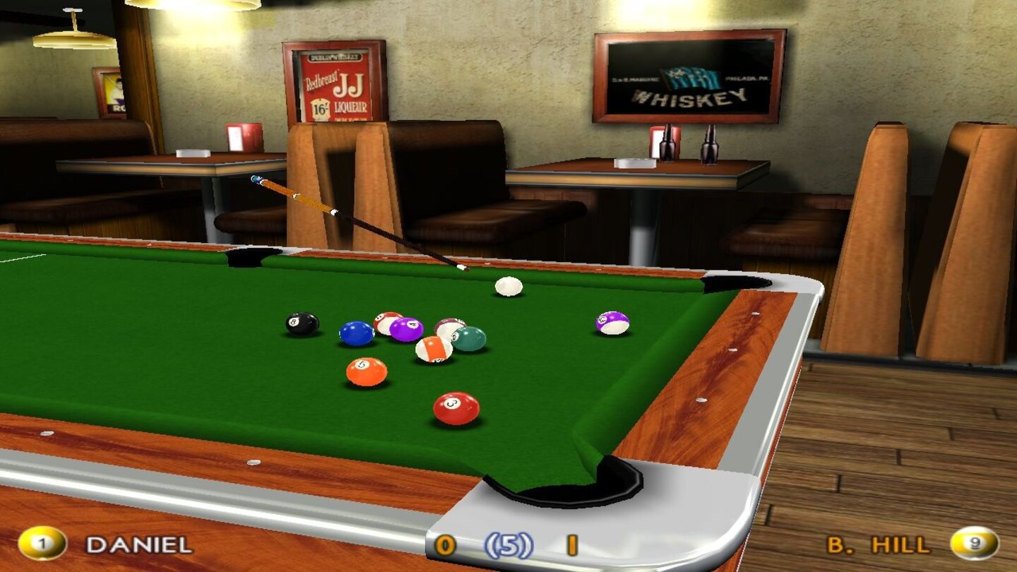 Pool Hall Pro - Bilder aus der Testversion